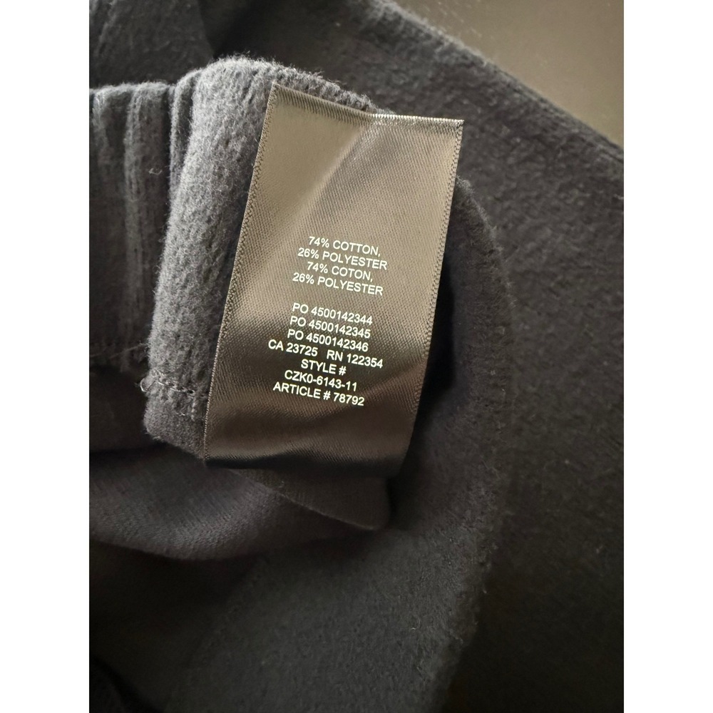 Aritzia The Group Babaton Knit Lounge Pants‎ Womens 1X Black Pull-On Sweatpants - Picture 6 of 10